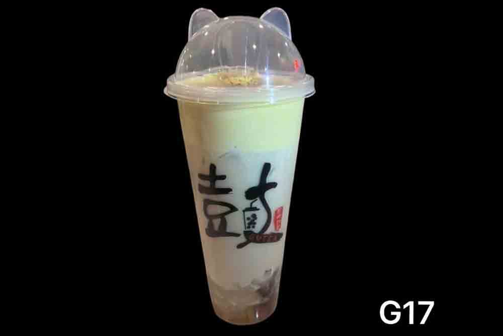 cream brulee mt w.jelly pop boba